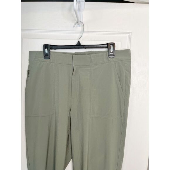 Athleta Tribeca Utility Crop Wide Leg Lightweight Pocket Pants - Picture 3 of 14